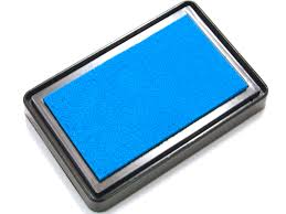 Stamp Pad Cartridge Blue